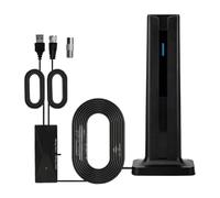 Antenna Interna For TV Digitale HD 4K 1080P HDTV Amplificata A Lungo Raggio Amplificatore Di Segnale Del'antenna Televisiva Copertura più ampia