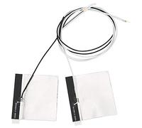 Antenna Interna per Laptop Antenna 5g Antenna Esterna 13 × 8 × 1 2 Pezzi Set Fai da Te Ipe Gene4 Antenna WiFi Ngff M.2 Integrata con Porta Ipex4 2.4 5g per Intel