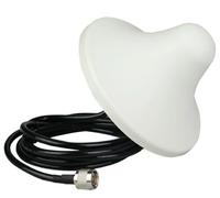 Antenna Interna Soffitto 698-2700Mhz 5dBi 3m/5m Cavo N Maschio per 2G 3G 4G