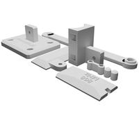 Antenna J-Pole Compatible with 868MHz Telemetry Systems Wall Mast Mount Kit