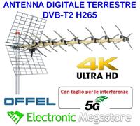 ANTENNA TV DIGITALE TERRESTRE UHF ALTO GUADAGNO 39 ELEMENTI LTE-5G