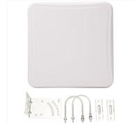 Antenna lettore/scrittore RFID 868/915 MHz 10DB Antenna di identificazione polarizzata circolarmente Antenna a pannello piatto Lora N femmina