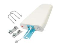 Antenna Log Periodica A Banda Intera 5G 12dBi 698-4900MHz Direzionale For Esterni Amplificatore Di Segnale Rete Mobile SMA Maschio Copertura più ampia(SMA Male-1m cable)