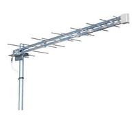 Antenna logaritmica banda uhf galaxy alluminio guadagno db 12/15 13 elementi
