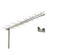 ANTENNA LOGARITMICA DVB-T UHF con Filtro 5G 13 Elementi Digitale Terrestre
