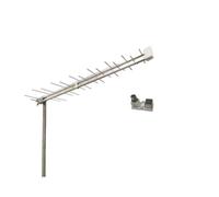 ANTENNA LOGARITMICA DVB-T UHF con Filtro 5G 13 Elementi Digitale Terrestre