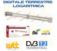 Antenna Logaritmica LTE 5G UHF 16 Elementi Da Esterno