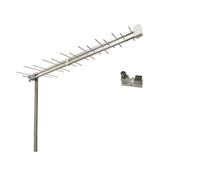 ANTENNA LOGARITMICA DVB-T UHF con Filtro 5G