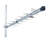 Antenna Logaritmica LTE 5G UHF, 30 Elementi Da Esterno, in Alluminio EMMESSE