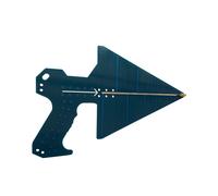 Antenna logaritmica periodica 0,6-10 GHz, analizzatore di spettro, posizionamento, EMC