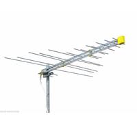 Antenna logaritmica VHF/UHF 16 elementi in alluminio anticorodal Offel