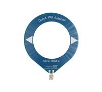 Antenna Loop da 10 KHz A 180 MHz con Copertura per Tutte Le Bande, Antenna A Ciambella Ad , Supporta Onde Corte/Onde Medie SDR per Radio