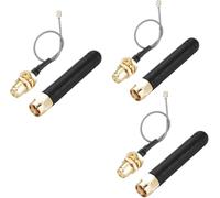 Antenna LoRa da 868 MHz, 3dBi con cavo IPEX a SMA da 868 MHz, per dispositivi ESP32 e IoT, set di 3