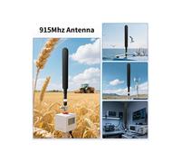 Antenna LoRa SMA Maschio da 915 MHz per Scheda di Sviluppo per Meshtastic, Antenna A Molla per Applicazioni HaLow.