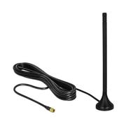 Antenna LTE omnidirezionale SMA 3-5dBi 12.5cm cavo RG-174 3m - Delock I-WL2-ANT35