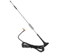 Antenna Magnetica ad Alto Guadagno 12dbi 700-2700 Mhz | Rame e Pvc, Montaggio Magnetico, 50ω e 50w, Nero, per Radio Mobile