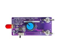 Antenna magnetica attiva a basso rumore per radio a onde corte, guadagno regolabile, supporta la gamma di frequenza da 100 kHz a 30 MHz