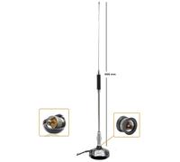 Antenna Magnetica per Fascia Metri CB Albrecht Cbm 108 26-30 MHZ Connettore Pl