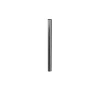 Antenna Mast 1 m - Specchio/SAT ciotola Mast supporto da parete 100 cm - Acciaio zincato a caldo (acciaio inossidabile)