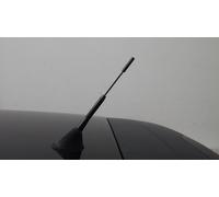 Antenna Mast Di Ricambio Per Radio Auto In Lega Nera Bee-Sting/Whip A 3 Sezioni