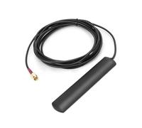 Antenna Maswell 4G 5G NR SMA con cavo di prolunga da 3 metri, cellulare 600-4900 MHz con 3G 4G+ 5G WiFi 2,4 GHz, supporto adesivo IP67 (basso guadagno 2dBi, non per competizioni di velocità)