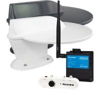 Antenna maxview lte/dvb-t2 roam compo 4g/5g bianco