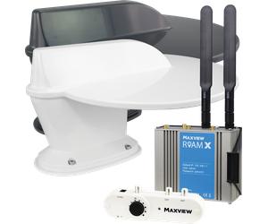 Antenna maxview lte/dvb-t2 roam compo x 4g/5g antracite