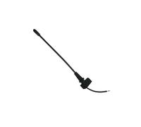 Antenna microfono adattata compatibile con Sennheiser G1/G2/G3 SK2000 sistema microfonico wireless trasmettitore ricevitore riparazione di ricambio(1 piece)
