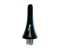ANTENNA MINI 3 CM NERA VITI FILETTATE M4 M5 M6