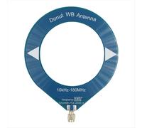 Antenna Mini Loop 10kHz-180MHz Copertura Tutte le Bande Blu
