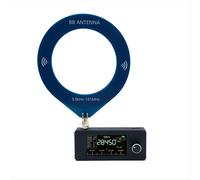 Antenna Mini Loop con Interfaccia SMA da 9,9 khz-181 mhz, Radio Tascabile
