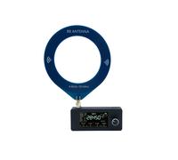 Antenna mini loop con interfaccia SMA da 9,9 kHz a 181 MHz, radio tascabile