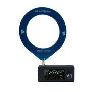 Antenna mini loop con interfaccia SMA da 9,9 kHz a 181 MHz, radio tascabile