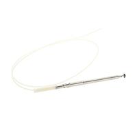 Antenna Mitsubishi Pajero,QISUO Sostituzione dell'albero dell'antenna di alimentazione per auto per Mitsubishi Pajero Deluxe versione 2000-2006 ZPN-01407