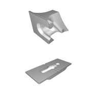 Antenna Mount for Skyzone Sky04 Goggles Compatible with 2x TrueRC X2-Air 5.8