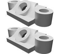 Antenna Mount Holder for Project399 SuperG Quad Frame TPU 2.0