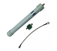 Antenna omnidirezionale attiva ADS-B da 1090 MHz, 36 dB, per elettronica di aviazione e aeromobili per sorveglianza del traffico aereo e di volo