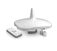 Antenna omnidirezionale Blugy con collegamento al supporto per camper con base 2J-RV per campeggio/camper