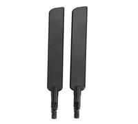 Antenna Omnidirezionale da 2 Pezzi, Antenna SMA Omnidirezionale con Guadagno 12dBi, Antenna per Dispositivo di Rete WiFi Wireless per Ufficio domestico.