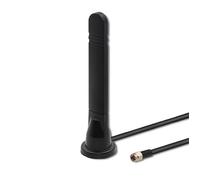Antenna omnidirezionale doppia Qoltec 5G LTE | 8dBi | Interna