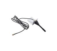 Antenna Omnidirezionale Esterna da 12 DBi, 2.4G, per Interni Ed Esterni, In Rame Puro, con Staffa, Montaggio A Parete.