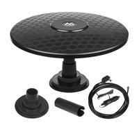 Antenna omnidirezionale Maclean MCTV 945 antenna esterna TV attiva amplificata