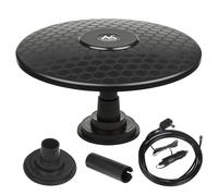 Maclean MCTV-945 - Antenna omnidirezionale multidirezionale per esterni DVB-T/T2 H.265 HEVC (magnete - 12/24 V)