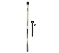 Antenna omnidirezionale pieghevole impermeabile ad alto guadagno, mimetica, a doppia banda VHF UHF, tattica, con connettore SMA femmina, portatile
