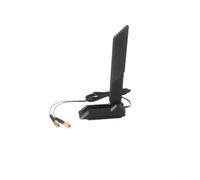 Antenna omnidirezionale WiFi 6E 9dBi per schede madri da gioco e punti wireless RP per SMA maschio cavo di prolunga da 1,2 m