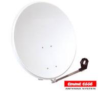 ANTENNA PARABOLA ACCIAIO 85cm BIANCA