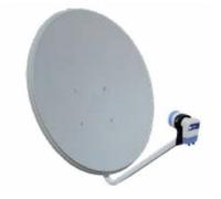 Antenna Parabolica 100Cm Offset 40.32Db Di EK (Imballaggio Individuale)