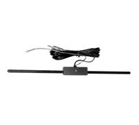 Antenna Parabrezza Autoradio Auto Radio Universale a baffo Amplificata