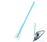 Antenna paraurti anteriore auto, antenna paraurti auto, protezione per parcheggio regolabile per la guida, paraurti angolare, protezione per il parcheggio per nuovi conducenti, evita graffi