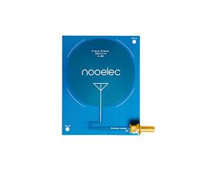 Antenna Patch NooElec Iridium - Antenna PCB 1620MHz ad alto guadagno (3dBi) con connettore SMA per Iridium e altre applicazioni in banda L. Frequenza centrale di 1,62GHz e 80MHz+ larghezza di banda